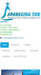 Mobile Screenshot of aparecidatur.com.br
